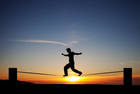 Slackline an der AWO-Wiese Slackline an der AWO-Wiese